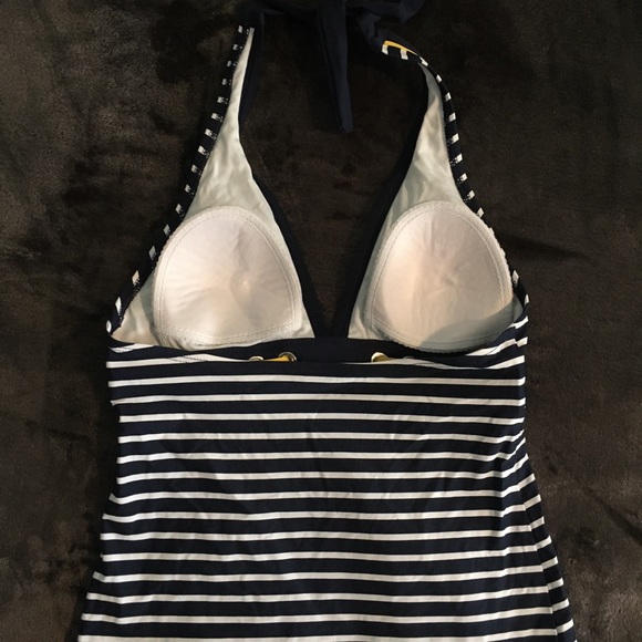 Nautica Striped Tankini - Picture 2 of 5
